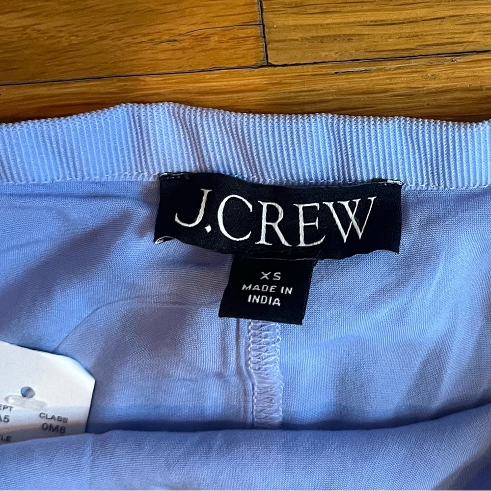 J. Crew Light Blue Midi Skirt - Picture 4 of 9